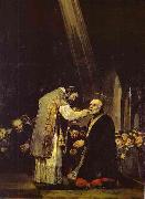 Francisco Jose de Goya Last Communion of Saint Jose de Calasanz. china oil painting reproduction